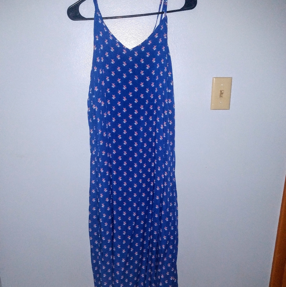 NWT Gap Floral Maxi Dress Sz. Small